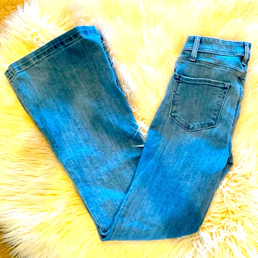 Paige High Waist Flare Jeans
